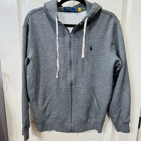 Ralph Lauren Other - Ralph Lauren Charcoal Zip-Up Men's Jacket